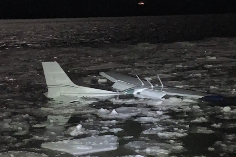 Hudson River Ice Crash Near Newburgh Ends in Near Miracle