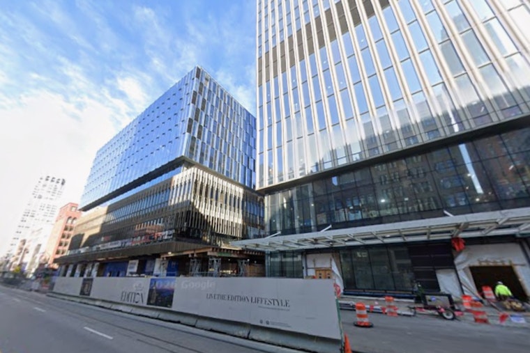 Hudson's Detroit Super-Tower Stacks Luxury Condos Over 5-Star Hotel