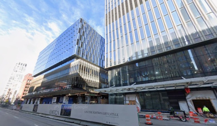 Hudson's Detroit Super-Tower Stacks Luxury Condos Over 5-Star Hotel