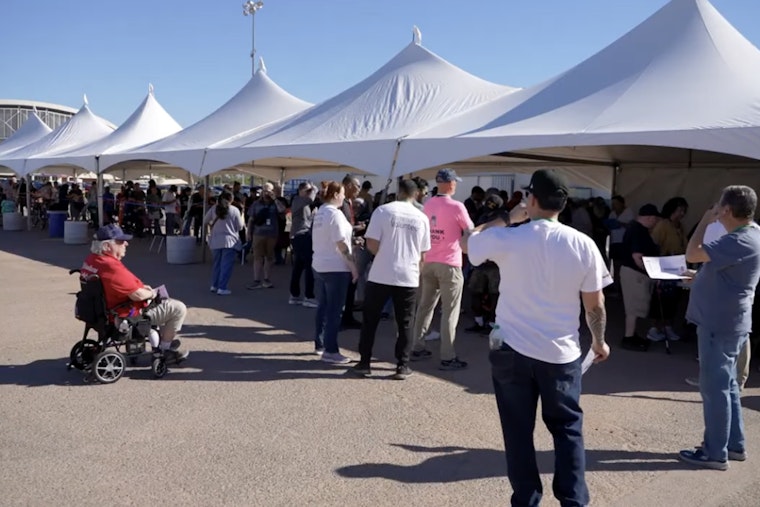 Huge Phoenix StandDown Turns Fairgrounds into One-Stop Lifeline for Struggling Vets