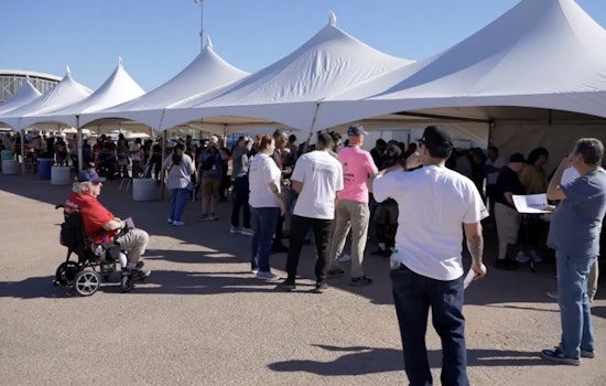 Huge Phoenix StandDown Turns Fairgrounds into One-Stop Lifeline for Struggling Vets