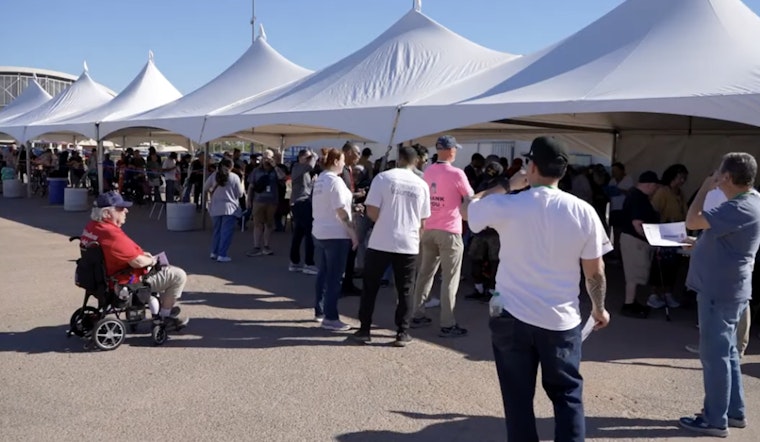 Huge Phoenix StandDown Turns Fairgrounds into One-Stop Lifeline for Struggling Vets