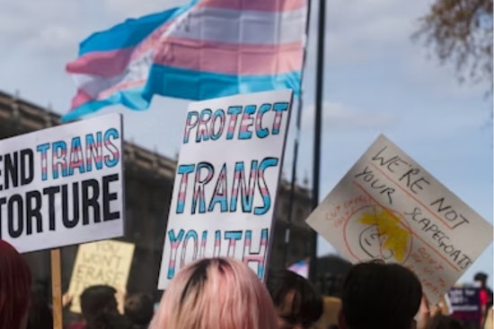 Hundreds Swarm Utah Capitol In Defiant Trans Visibility March
