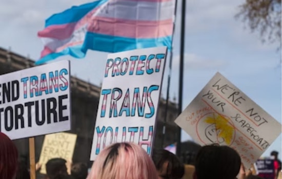 Hundreds Swarm Utah Capitol In Defiant Trans Visibility March