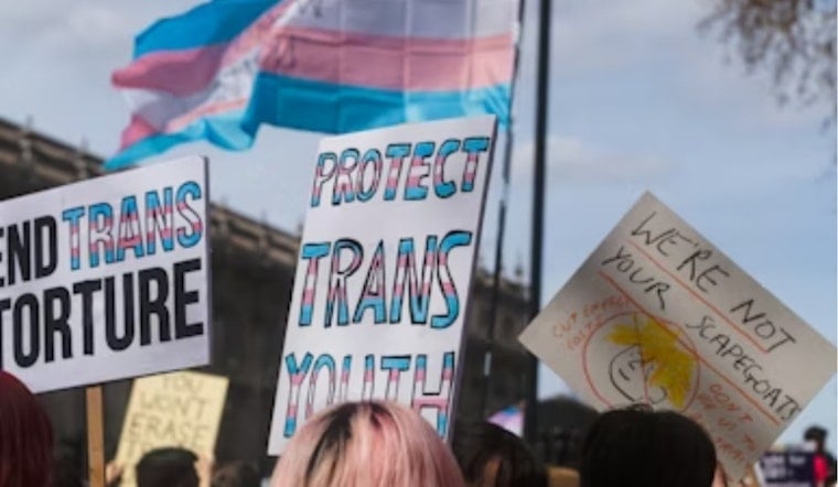 Hundreds Swarm Utah Capitol In Defiant Trans Visibility March