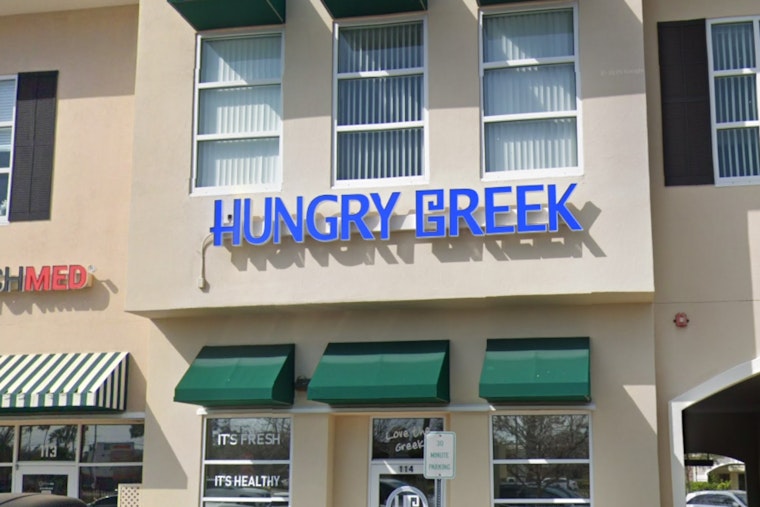 Hungry Greek Opening On Dunedin Main Street