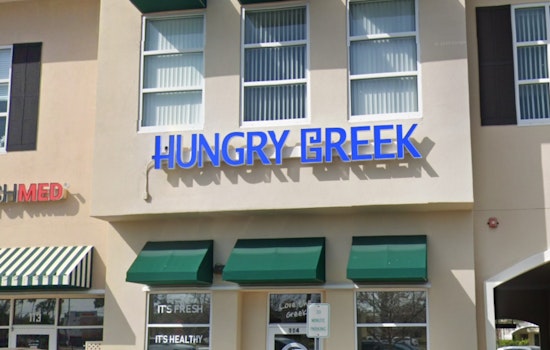 Hungry Greek Opening On Dunedin Main Street