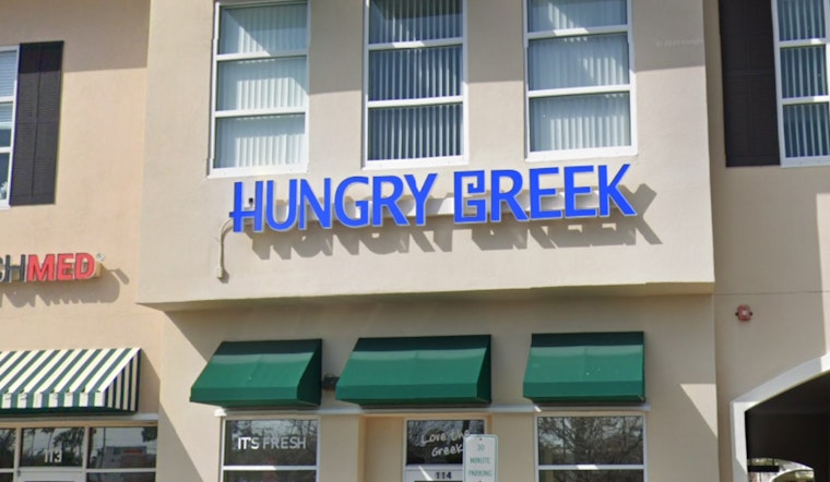 Hungry Greek Opening On Dunedin Main Street