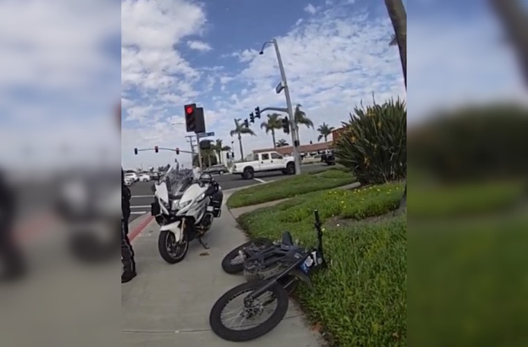 Huntington Beach Police Seize Child’s E-Motorcycle, Father Charged With Child Endangerment