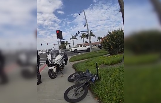 Huntington Beach Police Seize Child’s E-Motorcycle, Father Charged With Child Endangerment