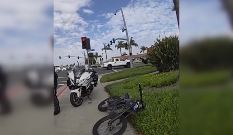 Huntington Beach Police Seize Child’s E-Motorcycle, Father Charged With Child Endangerment