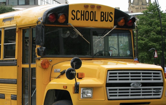 I-10 Dump Truck Driver Nods Off, Smashes Into Jacksonville School Bus: Troopers