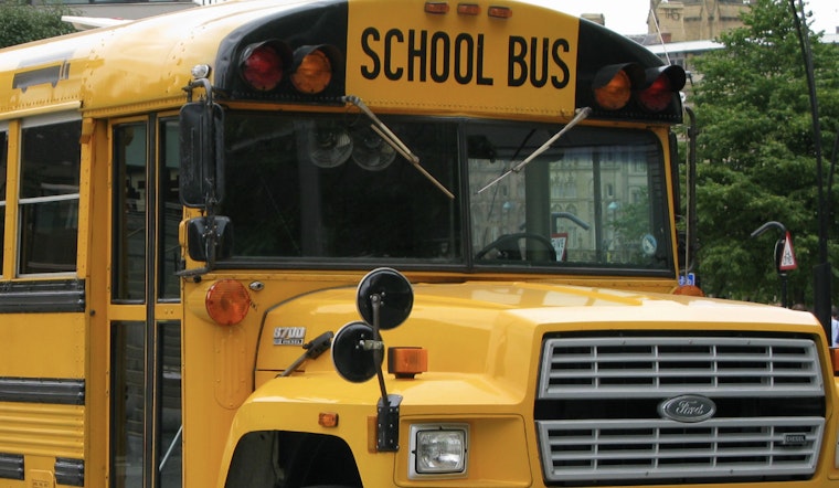 I-10 Dump Truck Driver Nods Off, Smashes Into Jacksonville School Bus: Troopers