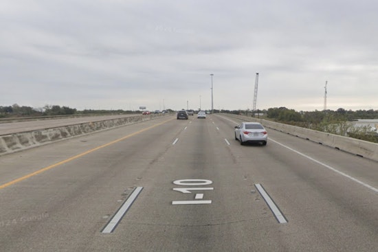 I-10 East Shoulder Horror as Houston Mom and Baby Hurt in San Jacinto River Crash