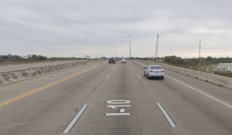 I-10 East Shoulder Horror as Houston Mom and Baby Hurt in San Jacinto River Crash