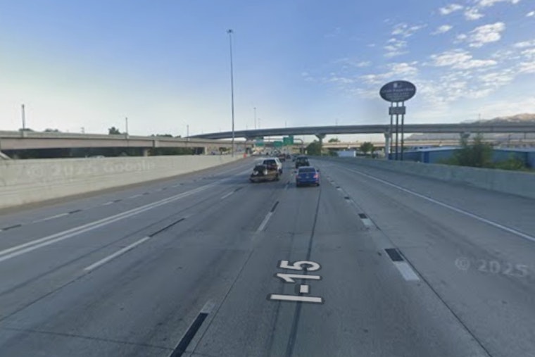 I-15 Chaos: West Valley Man Busted In DUI Stop With 4-Year-Olds Loose in Back