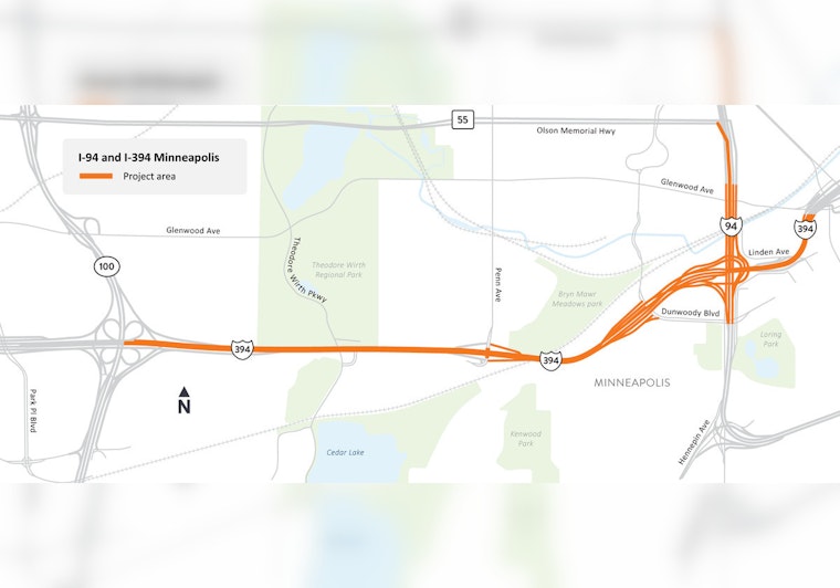 I-394 Repairs Create Toll Shortfall MnDOT May Use State Funds