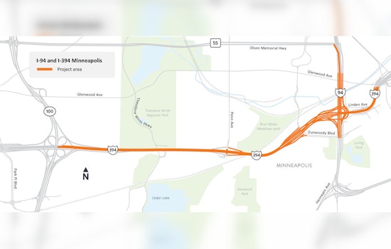 I-394 Repairs Create Toll Shortfall MnDOT May Use State Funds