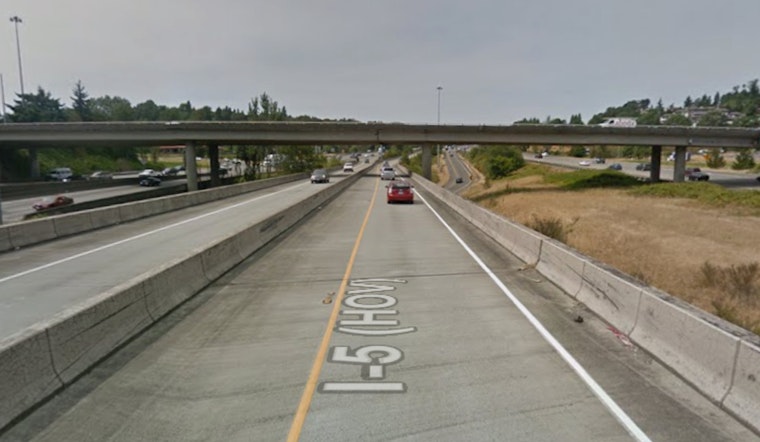 I-5 Horror, School Bus Slams Into Stopped Car, Killing Driver Near Marysville