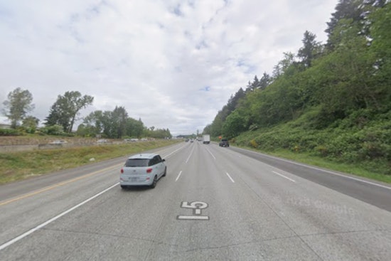 I-5 Rollover Chaos, Milton Driver Ejected, Then Allegedly Pulls Gun on Good Samaritan