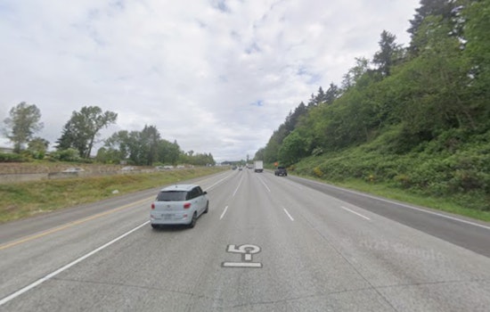 I-5 Rollover Chaos, Milton Driver Ejected, Then Allegedly Pulls Gun on Good Samaritan
