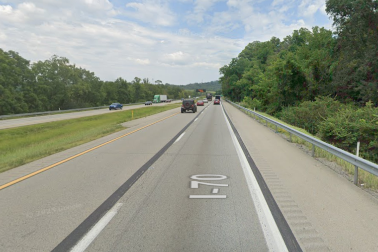 I-70 Mystery in North Franklin as Man Found Fatally Struck