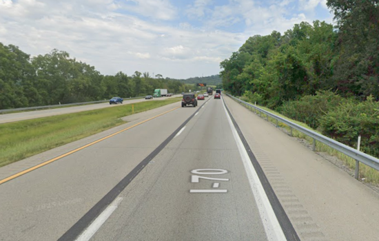 I-70 Mystery in North Franklin as Man Found Fatally Struck