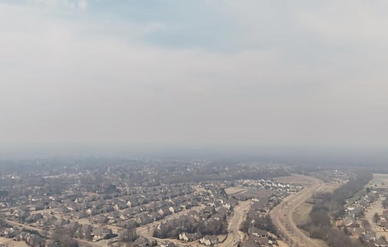 I‑269 Fire Sends Smoke Rolling Across Collierville