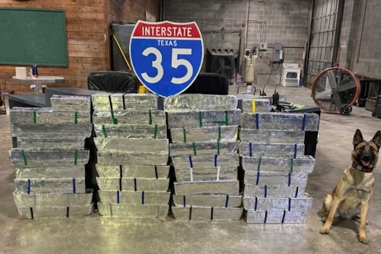 I-35 Bust: DPS K-9 Karma Sniffs Out 500 Pounds Of Drugs In Central Texas