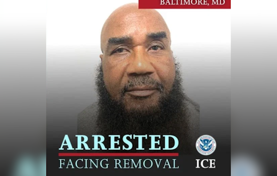 ICE Arrests Convicted Killer in Baltimore After Jessup Handoff
