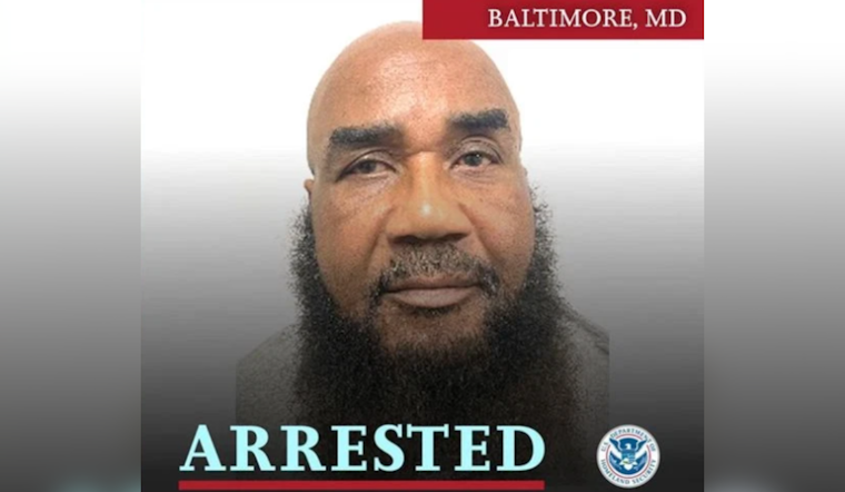 ICE Arrests Convicted Killer in Baltimore After Jessup Handoff
