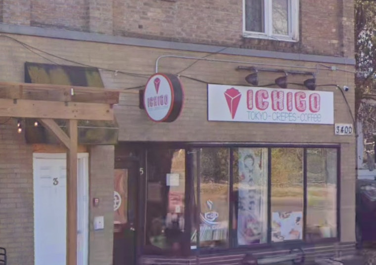Ichigo Tokyo Crepes Moves To Eat Street Crossing