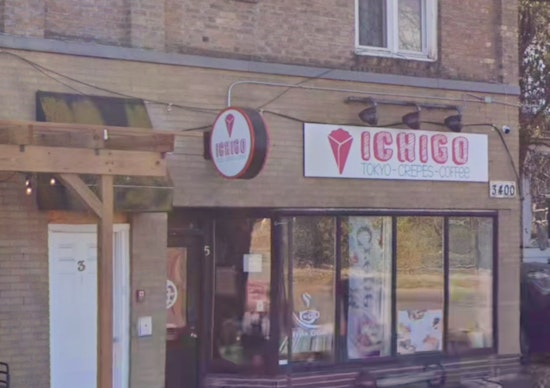 Ichigo Tokyo Crepes Moves To Eat Street Crossing