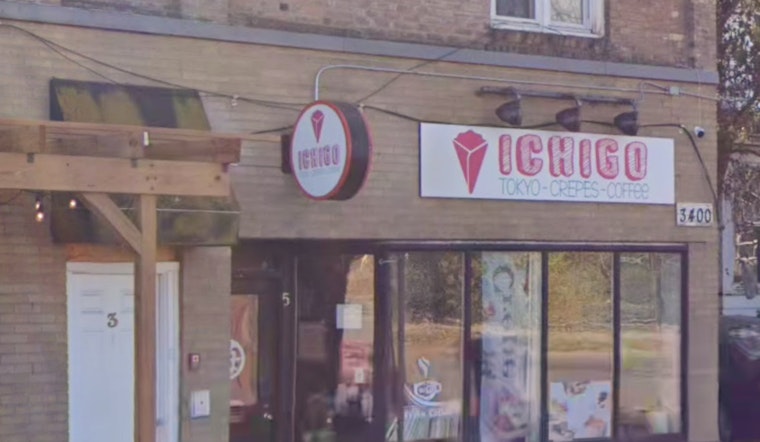 Ichigo Tokyo Crepes Moves To Eat Street Crossing