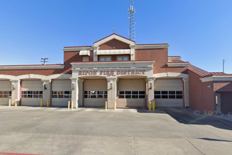 Idle Ripon Fire Engine Puts Heat on Property Owners