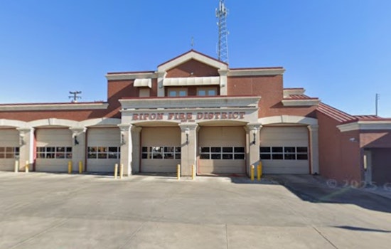 Idle Ripon Fire Engine Puts Heat on Property Owners