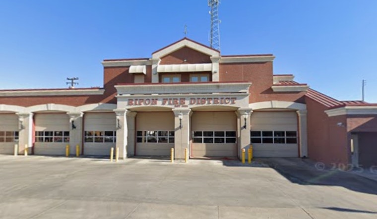 Idle Ripon Fire Engine Puts Heat on Property Owners