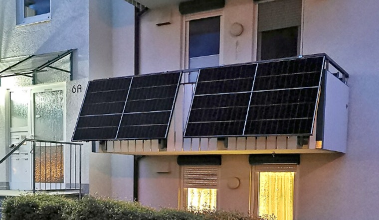 Illinois Bill Eases Balcony Solar Rules For Renters