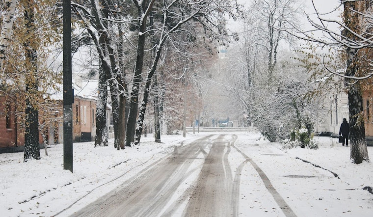 Snow Belt North Of Seattle Braces For Sloppy Monday Commute