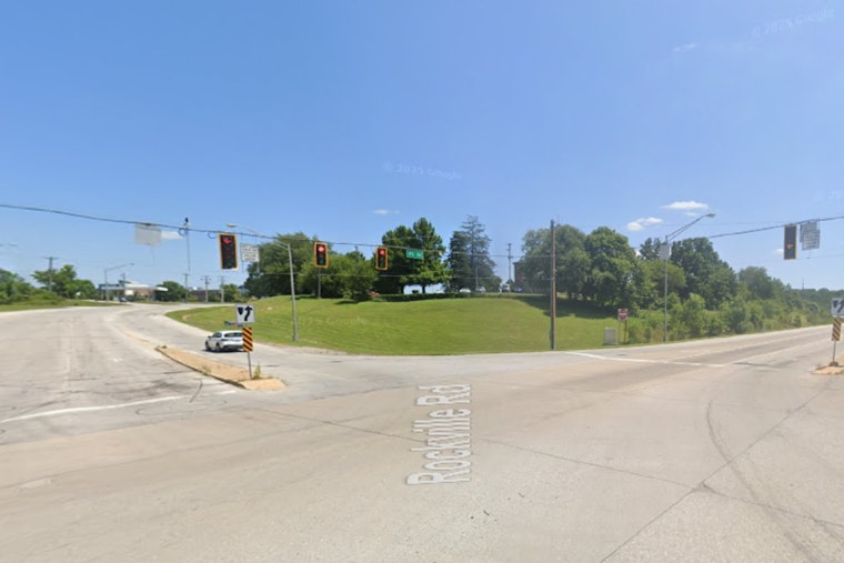 Rockville Road Cone Zone, West Indy Gears Up For Years Of Lane-Adding Gridlock