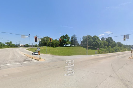 Rockville Road Cone Zone, West Indy Gears Up For Years Of Lane-Adding Gridlock