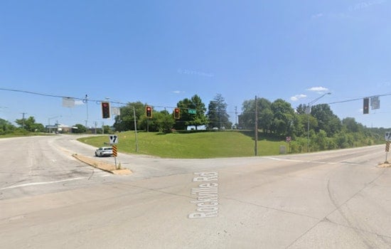 Rockville Road Cone Zone, West Indy Gears Up For Years Of Lane-Adding Gridlock