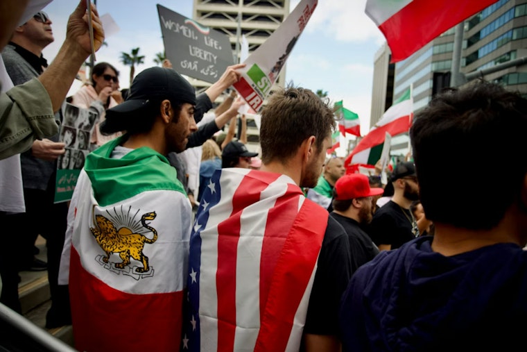 Tower Grove Showdown As St. Louis Neighbors Trade Chants Over Iran Strikes