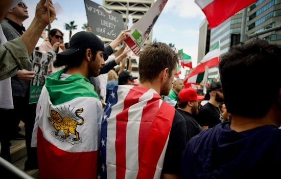 Tower Grove Showdown As St. Louis Neighbors Trade Chants Over Iran Strikes