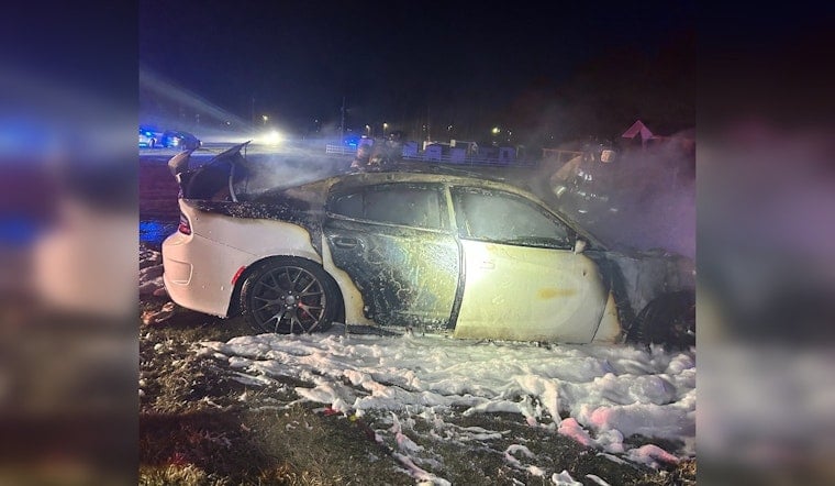 Indian Trail Traffic Stop Erupts Into Deputy Assault And Fiery Crash