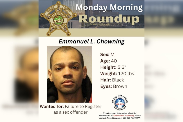 Indy Sheriff Hunting Registry No-Show With Sex Battery Conviction