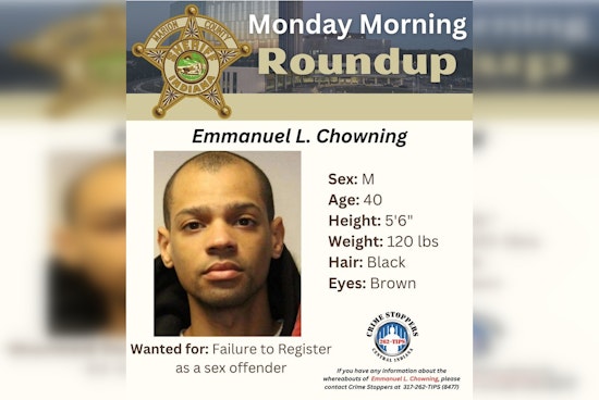 Indy Sheriff Hunting Registry No-Show With Sex Battery Conviction