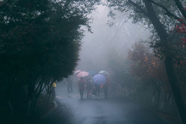 Indy Wakes Up Soaked In Rain, Fog And Flood Watch Snarl Morning Commute