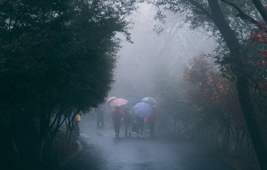 Indy Wakes Up Soaked In Rain, Fog And Flood Watch Snarl Morning Commute