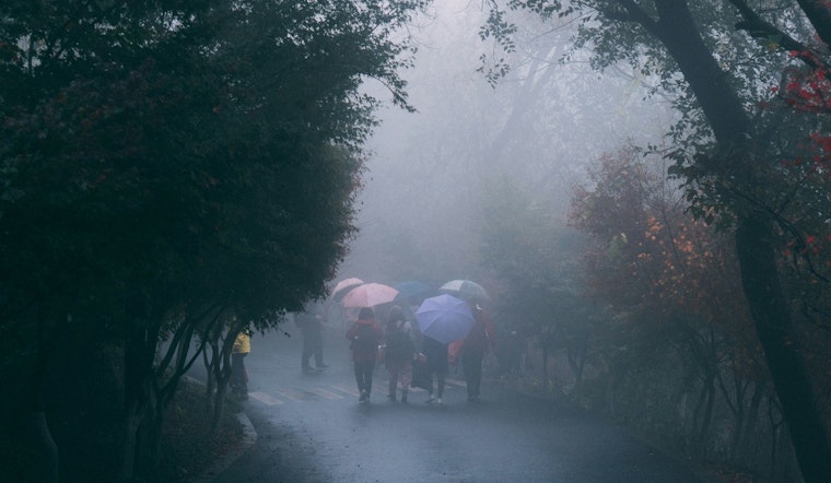 Indy Wakes Up Soaked In Rain, Fog And Flood Watch Snarl Morning Commute